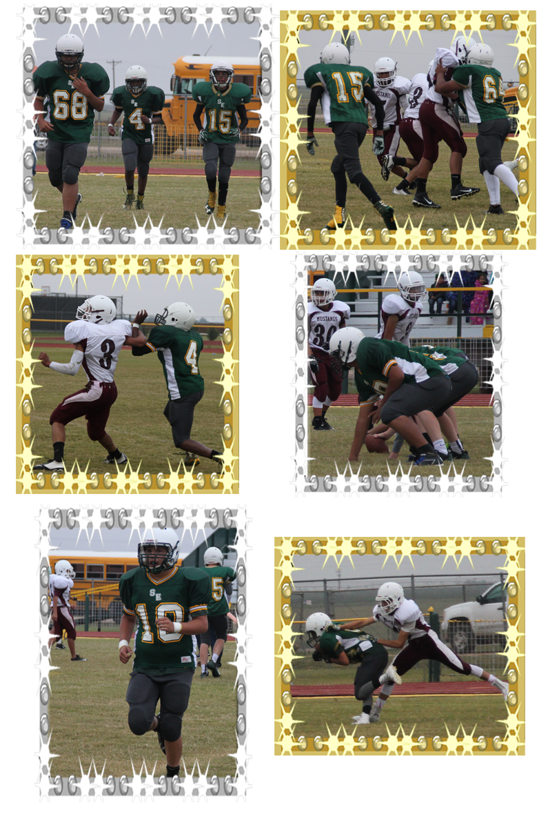 SpringlakeEarth Junior High School JH Game Vs Bovina